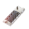 Répartiteur actif, IO-Link, 16E PNP type 2, 16S PNP 500 mA, IP67 - BNI IOL-302-000-Z012 (BNI003U)