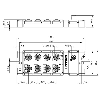 Répartiteur actif, IO-Link, 16E PNP type 2, 16S PNP 500 mA, IP67 - BNI IOL-302-000-Z012 (BNI003U)