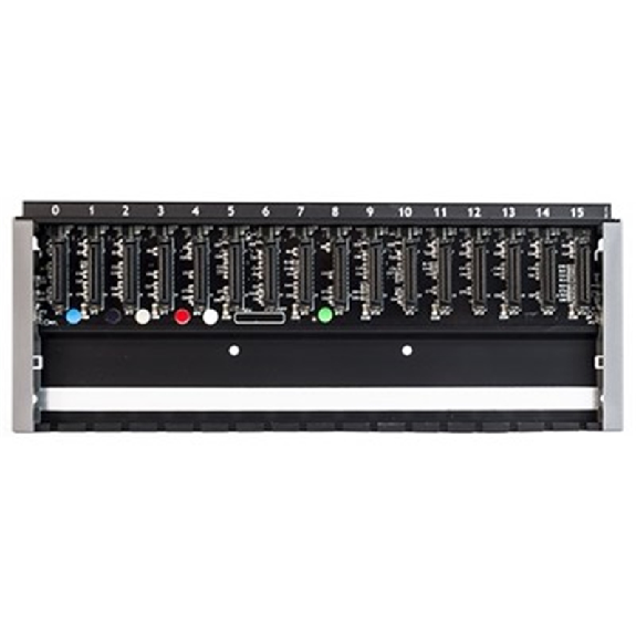 Rack de fond de panier 16 emplacements - BCS-NX9002-Lire la description