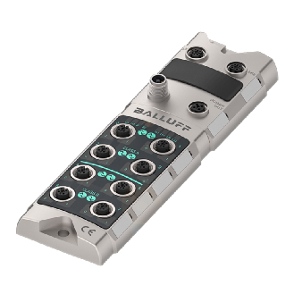 Répartiteur actif, PROFINET I/O, E: 12x PNP, S: 12x PNP, 8x IO-Link - BNI PNT-538-005-Z063 (BNI00FY)-Lire la description