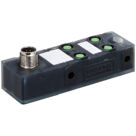 Répartiteur 4xM8 4p; M12 12 pôles - 8000-84160-0000000 Répartiteur 4xM8 4p; M12 12 pôles - 8000-84160-0000000-Lire la description