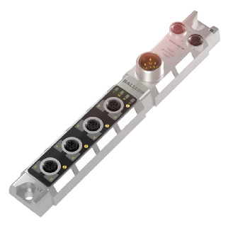Répartiteur actif, Ethernet/IP, 8E PNP type 3, 8S PNP, 4x IO-Link - BNI EIP-507-005-Z040 (BNI009T)-Lire la description