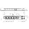 Répartiteur actif Ethernet/IP 8E PNP type 3, 8S PNP, 4x IO-Link - BNI EIP-507-005-Z040