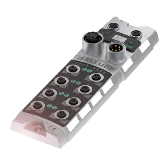 Répartiteur actif, PROFINET I/O E: 16x PNP, S: 16x PNP, 8x IO-Link - BNI PNT-508-105-Z015 (BNI005H) Répartiteur actif, PROFINET I/O E: 16x PNP, S: 16x PNP, 8x IO-Link - BNI PNT-508-105-Z015 (BNI005H)-Lire la description
