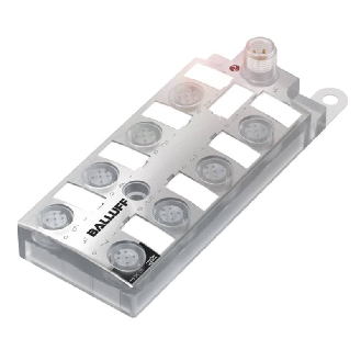 Répartiteur actif, IO-Link, 16E PNP type 3, 16S PNP 350 mA, IP67 - BNI IOL-302-002-K006 (BNI007Z)-Lire la description