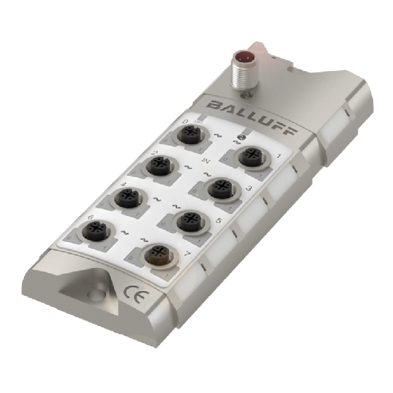Répartiteur actif IO-Link 8E analogique température IP67 BNI IOL-719-002-Z012 Répartiteur actif IO-Link 8E analogique température IP67 BNI IOL-719-002-Z012-Lire la description