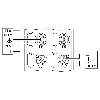 Répartiteur, PROFINET, 8E TOR 24Vdc, 4S TOR 24Vdc - AXL E PN DI8 DO4 2A M12 6P