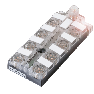 Répartiteur actif, IO-Link, 8 entrées PNP, type 2, IP67 - BNI IOL-102-000-K006 (BNI0005)-Lire la description