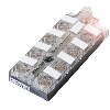 Répartiteur actif, IO-Link, 8 entrées PNP, type 2, IP67 - BNI IOL-102-000-K006 (BNI0005)