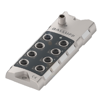 Répartiteur actif, IO-Link, 8 entrées PNP type 2, IP67 - BNI IOL-102-000-Z012 (BNI0031)-Lire la description