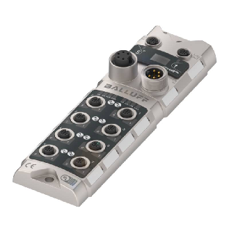 Répartiteur actif, EtherCAT, E/S 16x PNP/16x PNP, 8x IO-Link - BNI ECT-508-105-Z015 (BNI0077)-Lire la description
