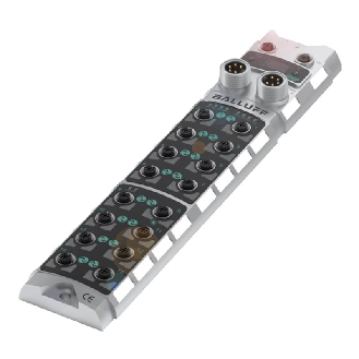 Répartiteur actif, PROFINET I/O, E: 32x PNP, S: 32x PNP, 2x8x IO-Link - BNI PNT-509-105-Z033 (BNI007M)-Lire la description