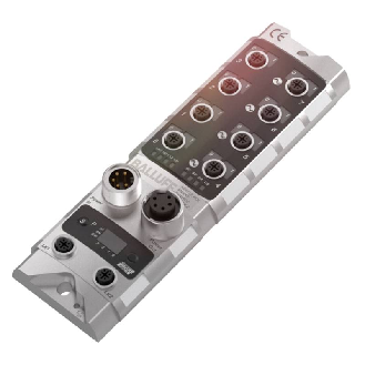 Répartiteur actif, PROFINET I/O, E: 16x PNP S: 16x PNP, 4x IO-Link - BNI PNT-502-102-Z015 (BNI006C)-Lire la description