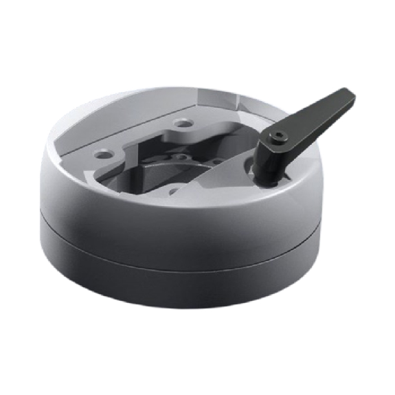 Couplage RAL7035 pour bras porteur 120 D130mm - CP 6212.300-Lire la description