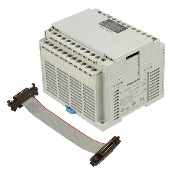 Extension d'E/S pour FP-X. Alim. AC 100-240V. 16E/14ST PNP 0.5A - AFPX-E30P-J Extension d'E/S pour FP-X. Alim. AC 100-240V. 16E/14ST PNP 0.5A - AFPX-E30P-J-Lire la description