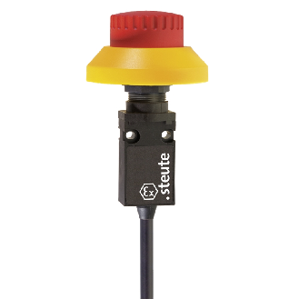 Coup de poing d'arret d'urgence pour Atex 21/1 2NF / Câble 1m - 1180200 | Ex 14 RUV 2Ö - 1m-Lire la description