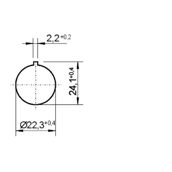 Coup de poing d'arret d'urgence pour Atex 21/1 2NF / Câble 1m - 1180200 | Ex 14 RUV 2Ö - 1m-Lire la description