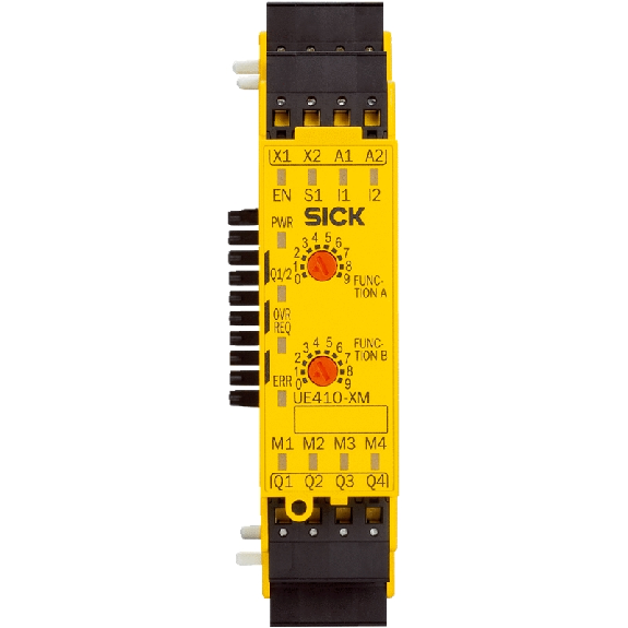 Flexi Classic Module d'extension muting, bornes à ressort - UE410-XM4-Lire la description