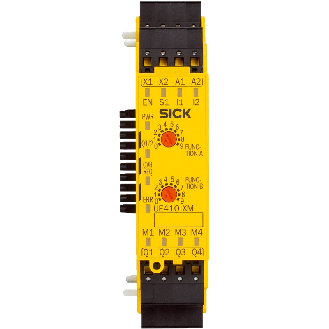 Flexi Classic Module d'extension muting, bornes à ressort - UE410-XM4-Lire la description