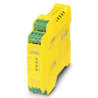 Relais de sécurité 3NO+1 Signalisation, 24Vdc, Push-in - PSR-SPP- 24UC/ESA4/3X1/1X2/B-Lire la description