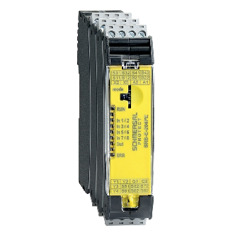 Module de sécurité 24Vdc - extension d'entrées 4 capteurs - SRB-E-204PE-CC-Lire la description
