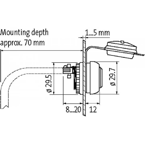 Prise de service 1 × USB 3.0 (femelle/mâle) forme A, câble 1.5 m - 4000-73000-0170000 Prise de service 1 × USB 3.0 (femelle/mâle) forme A, câble 1.5 m - 4000-73000-0170000-Lire la description