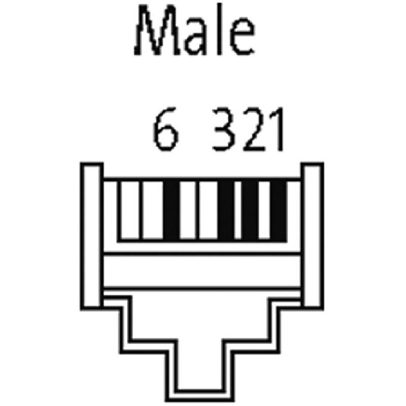 RJ45 Mâle Droit; Eth Cat5e; Câble Blindé PUR 2x2AWG22 20m - 7000-74101-7942000 RJ45 Mâle Droit; Eth Cat5e; Câble Blindé PUR 2x2AWG22 20m - 7000-74101-7942000-Lire la description