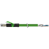 RJ45 Mâle Droit; Eth Cat5e; Câble Blindé PUR 2x2AWG22 20m - 7000-74101-7942000 RJ45 Mâle Droit; Eth Cat5e; Câble Blindé PUR 2x2AWG22 20m - 7000-74101-7942000
