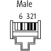 RJ45 Mâle Droit; Eth Cat5e; Câble Blindé PUR 2x2AWG22 20m - 7000-74101-7942000 RJ45 Mâle Droit; Eth Cat5e; Câble Blindé PUR 2x2AWG22 20m - 7000-74101-7942000