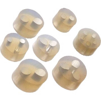 Inserts d'étanchéité multipassages en silicone IP54 PG29 6x7,5 - 53629675 | SKINTOP DIX 29675-Lire la description