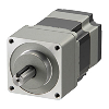 Moteur pas à pas, codeur absolu et frein, Bride 60mm, 1PH 230V, 5Nm - AZM66MC-PS10