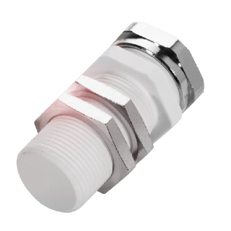Suppport pour détecteurs M12, Ø22x44.5 mm, PBT - BES 12,0-KH-3L (BAM00E2)-Lire la description