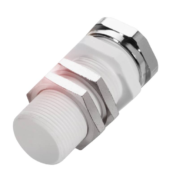 Suppport pour détecteurs M12, Ø22x44.5 mm, PBT - BES 12,0-KH-3L (BAM00E2) Suppport pour détecteurs M12, Ø22x44.5 mm, PBT - BES 12,0-KH-3L (BAM00E2)-Lire la description