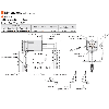 Moteur pas à pas Bride 60mm, codeur absolu, 7Nm, 24-48Vdc - AZM66AK-HS50