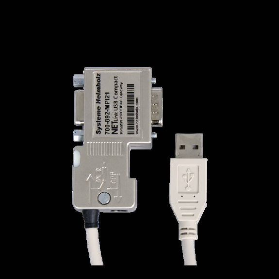 NETLink USB Compact,PPI-MPI-Profibus, (câble 3m) - 700-892-MPI21-Lire la description