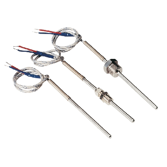 Sonde TC-J (x1) isolé Ø5x50mm AISI 304, câble 4m - TC1-A-1-J-2-A-H 040X000X00050XA-Lire la description