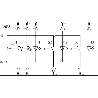 Sous module MGB2 pour façade - MSM-1-P-CS-BPP-A5-126381-Lire la description