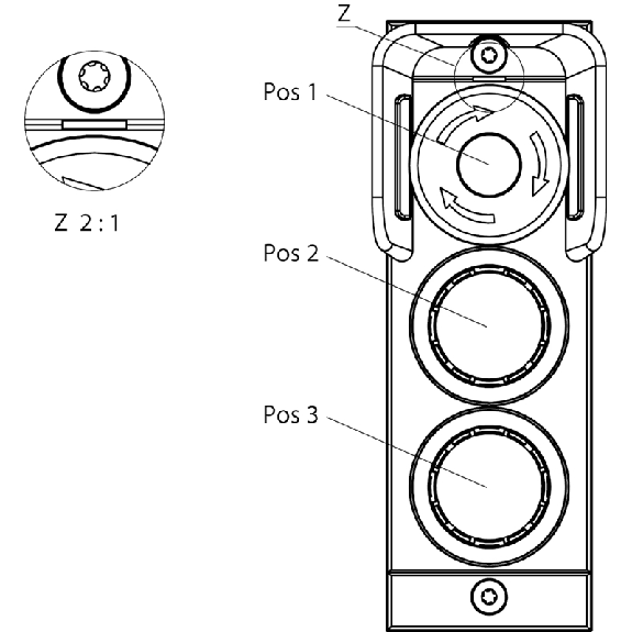 Sous module MGB2 pour façade - MSM-1-P-CS-BPP-A5-126381 Sous module MGB2 pour façade - MSM-1-P-CS-BPP-A5-126381-Lire la description