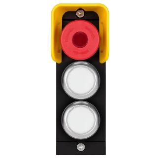 Sous-module pour façade avec arrêt d'urgence lumineux-Lire la description