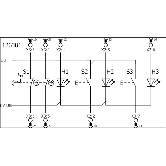 Sous module MGB2 pour façade - MSM-1-P-CS-BPP-A5-126381 Sous module MGB2 pour façade - MSM-1-P-CS-BPP-A5-126381-Lire la description