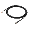 Extension récepteur Connecteur M12 8 pôles, 8 fils Noir, 20m, F3SG - F39-JG20A-D