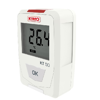 Enregistreur de température avec capteur interne (-40 à +70°C) - KT-50-Lire la description
