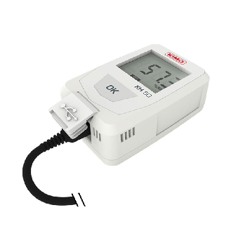 Enregistreur de température avec capteur interne (-40 à +70°C) - KT-50-Lire la description