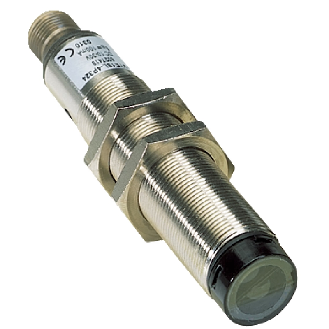 Cellule Bar. reflex PNP P=35m Laser  LO/DO M18 / M12 4P - VL18L-4P324S01-Lire la description