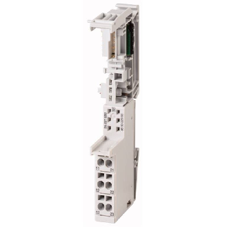 Module de base disque XI/ON, ressort, 3 zones de raccordement - XN-S3T-SBB-Lire la description