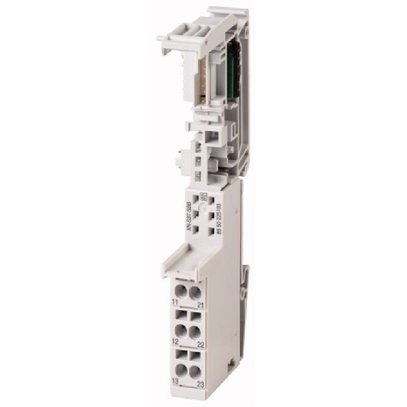 Module de base disque XI/ON, ressort, 3 zones de raccordement - XN-S3T-SBB Module de base disque XI/ON, ressort, 3 zones de raccordement - XN-S3T-SBB-Lire la description