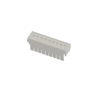 COPRIMORSETTO MODULBOX PREINCISO 3MP05P PASSO 5,08 9 POLI-Leggi tutto