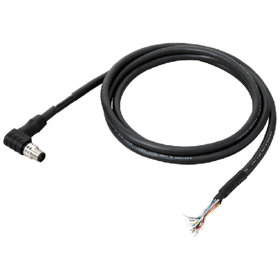 Câble d'alimentation / IO pour FH-V7, angle droit 10 m, connect M12 - FHV-VDLB 10M Câble d'alimentation / IO pour FH-V7, angle droit 10 m, connect M12 - FHV-VDLB 10M-Lire la description