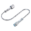 Capillaire Ø1.6mm G 1/2 écrou tournant femelle / G 1/2 mâle, 2m - AKPL-2F5302