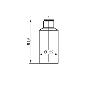 Capteur de pression 0 .. 10 bar, 4-20mA, G 1/2 A DIN 3852-E - PBMN-24B22RA11441232000-Lire la description